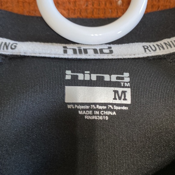 Heavy knit cold weather running top - Picture 4 of 4